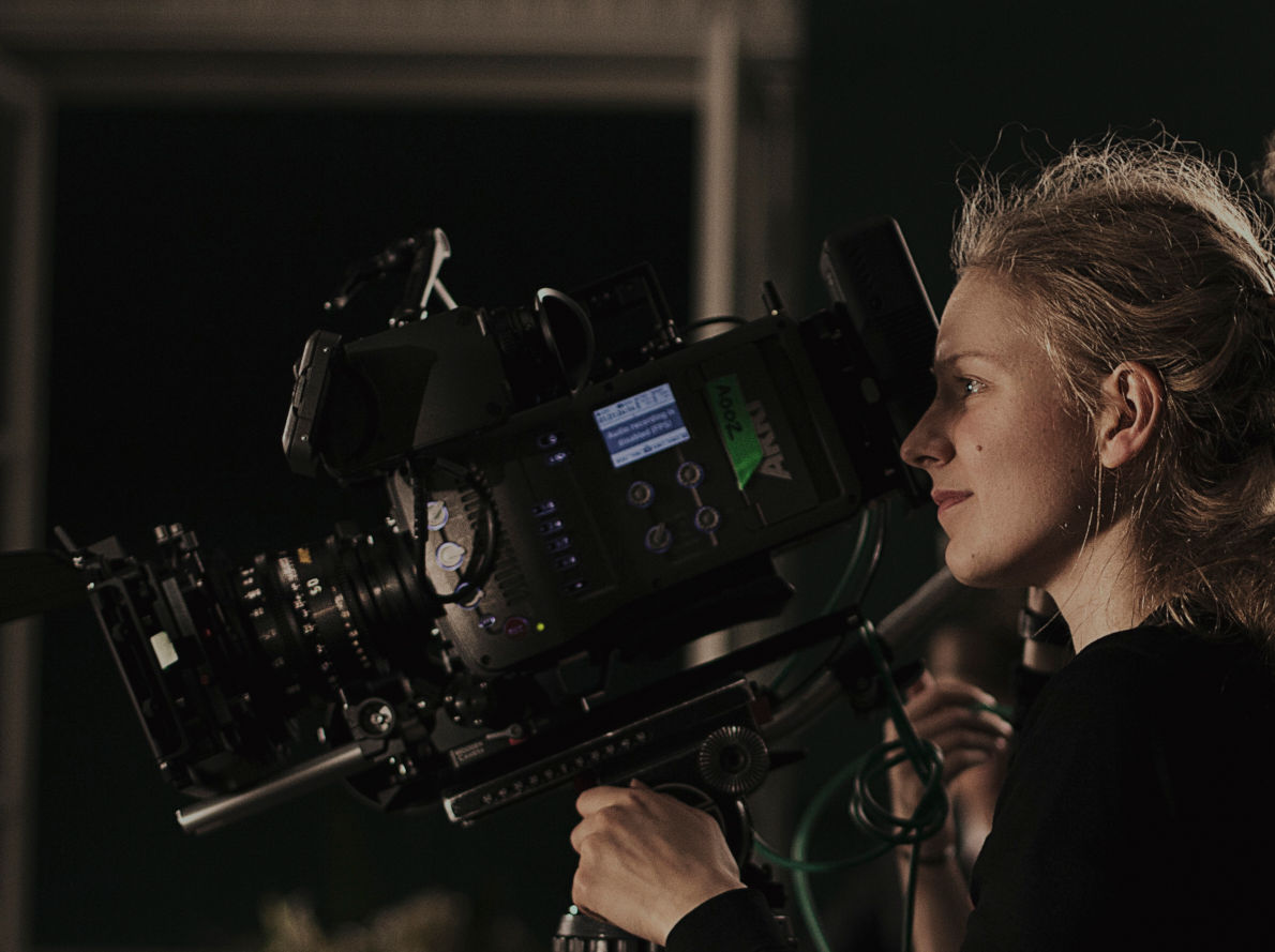 Cristal and an Arri. Photo: Anna Äärelä